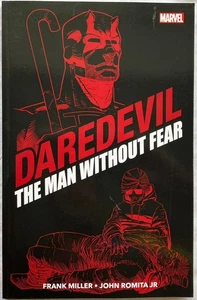 Daredevil The Man Without Fear 2023 Edition - TPB Paperback Marvel Frank Miller - Foto 1 di 3