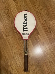 Wilson T2000 Tennis Racket, Vintage/Collectors Piece-look At Pics For Details - Picture 1 of 17