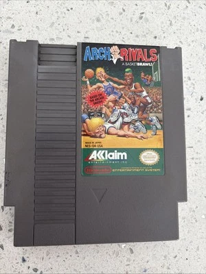 Arch Rivals para Nintendo NES! Somente carrinho solto! Muito bom estado! - Imagem 1 de 4