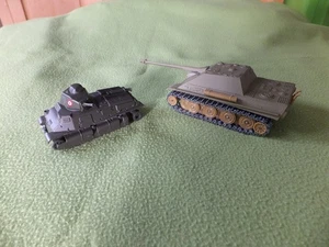 2x Unboxed Solido Tanks - JAGD Panther & Char Somua S 35 - FREE P&P - Picture 1 of 17
