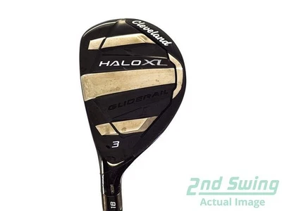 Mint Cleveland HALO XL Hybrid 3 Hybrid 18° Graphite Stiff Left 41.0in - Image 1 of 4