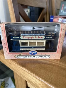 Corgi British Tram Company Sheffield Corporation - Picture 1 of 2