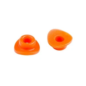 Tusk Rubber Valve Support/Seal Orange For SUZUKI TS100 1973-1981 - Picture 1 of 6