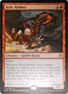 Magic | Zendikar Rising | Relic Robber | 153 | NM - Picture 1 of 1