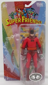 McFarlane DC Retro Super Friends RED BATMAN 6" Chase Platinum Edition Figure G2 - Picture 1 of 3
