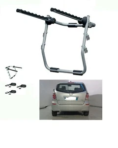 PORTABICI POSTERIORE 3 BICI TOYOTA COROLLA VERSO ANNO 2003 PER 3 BICI UOMO DONNA - Imagen 1 de 7