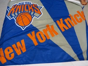 Striscione bandiera basket New York Knicks NBA 42" x 28" nylon roba buona parete - Foto 1 di 6