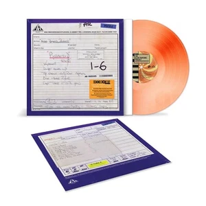 The Alan Parsons Project - Pyramid Work IN Progress (RSD2024) LP Orange Vinyl - Picture 1 of 1