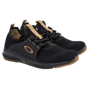 Oakley Dry scarpe da ginnastica nere taglia UK 8,5 (NUOVE) - Foto 1 di 7