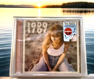 Taylor Swift 1989 Taylor's Version Rose Garden Pink Edition CD W/ Photos Poster - Picture 1 of 7