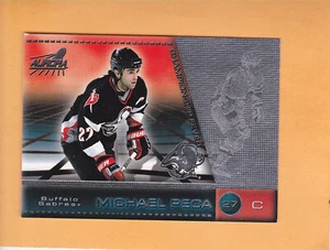 MICHAEL PECA 1998-99 AURORA CHAMPIONSHIP FEVER #7 SILVER /250 BUFFALO SABRES A1 - Foto 1 di 2
