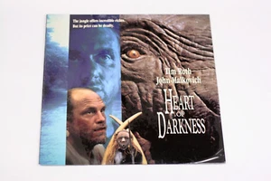 Heart of Darkness Laserdisc - Tim Roth John Malkovich - RARE - NEW SEALED - Imagen 1 de 2