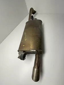 2014 Toyota Corolla L Exhaust Muffler OEM - Picture 1 of 14