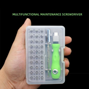 ESANHAO 32pcs Precision Screwdriver Set - Repair Tool Kit - Magnetic Bit Set - Bild 1 von 8