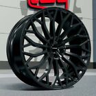 22 Hawke Zenith Alloy Wheels 22X10 5X120 Et40 Gloss Black Fits Vogue L405 X4