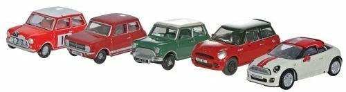 Set Mini Modello Oxford Diecast Cinque Pezzi 1:76 - 76SET21 - Immagine 1 di 1