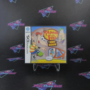 Refurbished Phineas and Ferb Ride Again Nintendo DS Complete  - 1 Year Warrant.. - Picture 1 of 13