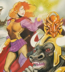 DC Comics DragonLance Edición Nº 28 1ª Edición 1ª Impresión Marzo 1991 - Imagen 1 de 24