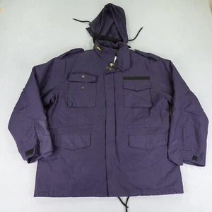 Rothco Jacket Men XL Navy Blue Army Ultra Force Field Coat Removable Quilt Liner - Picture 1 of 11