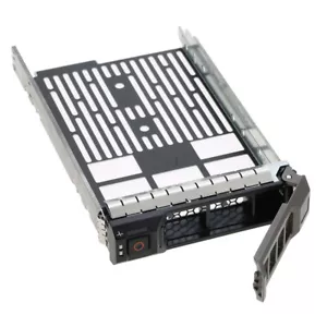 3.5" SAS SATA HDD Hard Drive Tray Caddy for Dell PowerEdge T330 T430 T630 D4C3 - Picture 1 of 11