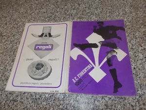 A.C.FIORENTINA 1000 PARTITE VIOLA ED.BRIVIDO SPORT 1964 NUMERO UNICO MB/OTTIMO - Picture 1 of 1