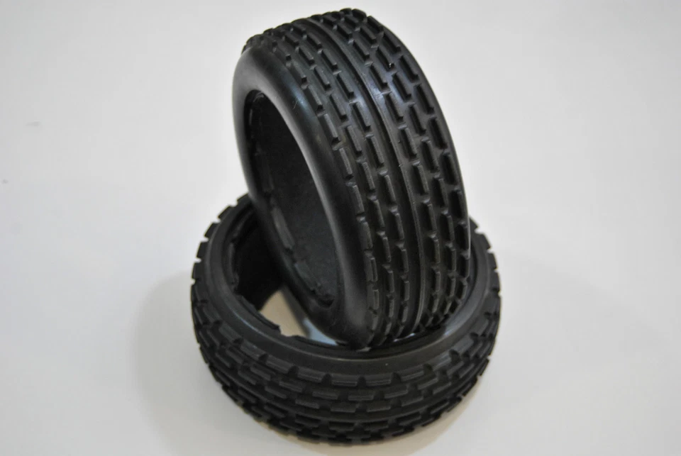 51022 Coppia Gomme Anteriori 1/5 Himoto Buggy/HIMOTO PAIR TIRES FRONT 1/5 BUGGY - Immagine 1 di 1