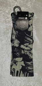 Stance Kid's Performance Snow Mid Cushion Socks Youth Y: 11-2 M Tropic Chill - Picture 1 of 2