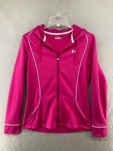 VETEMENTS Felpa con cappuccio Under Armour Giacca Donna Piccola Felpa con cappuccio Cerniera Intera Atletica
