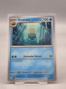 Omanyte 138/165 - Scarlet & Violet 151 Pokemon Card - Picture 1 of 2