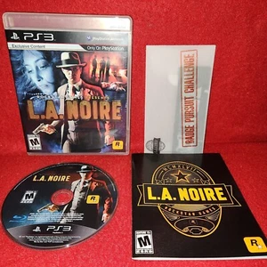 Tiras de película L.A. Noire con insignia Pursuit Challenge (Sony PlayStation 3 PS3, 2011) - Imagen 1 de 1