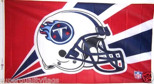 NEU 3 X 5 Fuß TENNESSEE TITANS HELM LISCENSED NFL BANNER FLAGGE - Bild 1 von 4