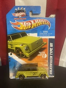 Hot Wheels Faster Than Ever '11 FTE VW Volkswagen Type 181 10/10 - Picture 1 of 2