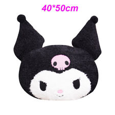 Big Anime Kawaii Plush Toy Pillow Kuromi My Melody Stuffed Doll 40*50CM Gift UK