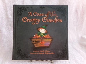 "A Case Of The Creepy Crawlies" Hard Cover Book OOP Keely Chase - Picture 1 of 10