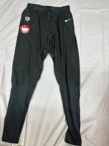 Nike NFL Kansas City Chiefs #26 Team Issued Joggers Pants SZ Medium M Cover