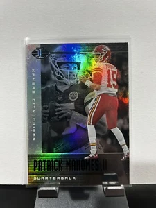 Patrick Mahomes II 2019 Panini Illusions #52 Holo Kansas City Chiefs - Picture 1 of 2