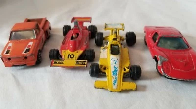 Coches de juguete vintage (4) Yatming diecast: Indy race (2), pick up, Lamborghini  Foto 1 de 4