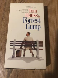 Tom Hanks is Forrest Gump VHS Movie 1994 - Picture 1 of 3