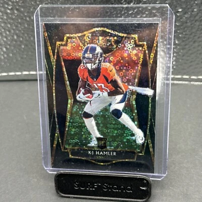 One of One 2020 Panini Select - Premier Level #167 KJ Hamler (RC) - Image 1 of 2