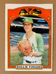1972 OPC Rollie Fingers Oakland Athletics #241 - Picture 1 of 2