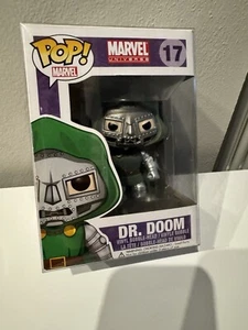 Funko Pop Marvel Dr. Doom 17 Edizione Limitata 2012 Raro da Collezione - Imagen 1 de 5