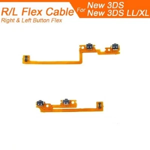 L R ZR ZL Button Ribbon Flex Cable Repair Wire For Nintendo 3DS New 3DS XL/LL - Picture 1 of 3