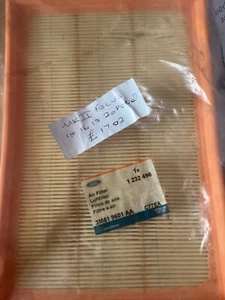 Genuine Ford Focus Mk2 Focus C-Max Air Filter Element 1232496 - Picture 1 of 2