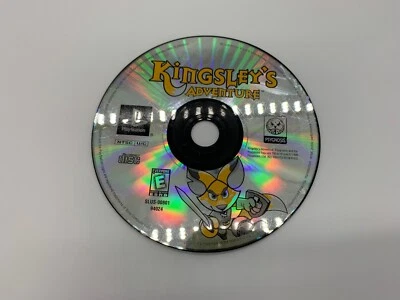 Kingsley's Adventure (Sony PlayStation 1, 1999) - Image 1 of 2