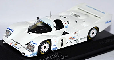Porsche 962 IMSA 24h Daytona #1 Andretti 1:43 Minichamps - Image 1 of 4