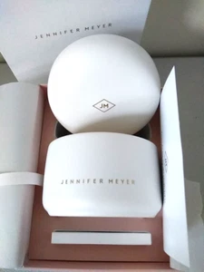 JENNIFER MEYER Soy/Paraffin Wax Candle Bougie Perfumee Beachy Scent 8oz/45BT NIB - Picture 1 of 19
