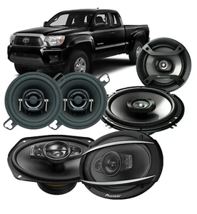 Toyota Tacoma 2005-2015 Factory Speaker Replacement Package | Pioneer  - Picture 1 of 4