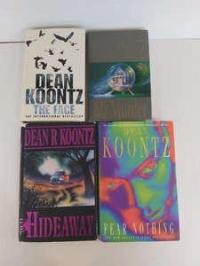 4 x Dean Koontz Book Crime Thriller Hardcover Bundle - Picture 1 of 7