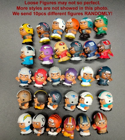 Send Random LOT 10pcs/set Teenymates NFL All Series  1" Mini Figures Kids Toys Cover