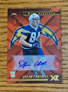 DYLAN CANTRELL 2018 Panini XR #151 Rookie RC Orange Auto /49 - Picture 1 of 2